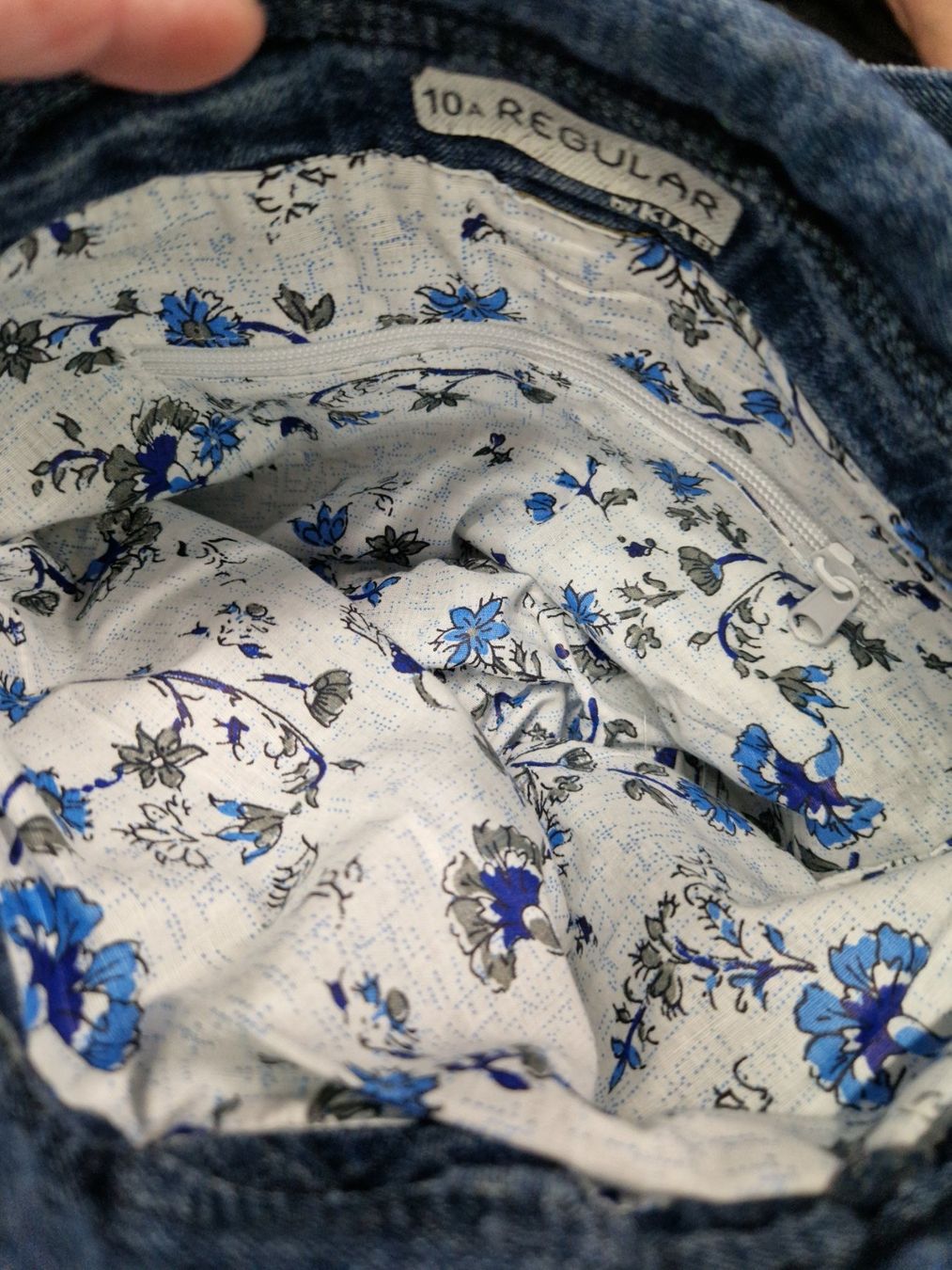 Borse da donna: Sac à main  jeans – Nuovo e nell'imballaggio originale da St-Imier venduto da goodber 3