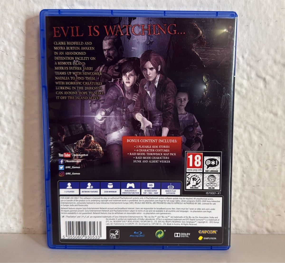 Sony Giochi: PS4/PS5 Game - Resident Evil Revelations 2 – Usato da Ehrendingen venduto da bubulence 1