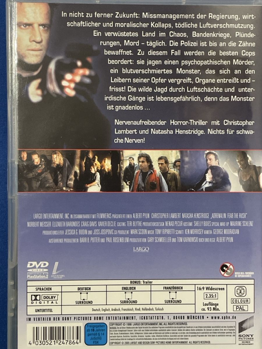 Tutti i DVDs: Ultimate Chase (1996)  selten! – Usato da Waldenburg venduto da Mimily33 1