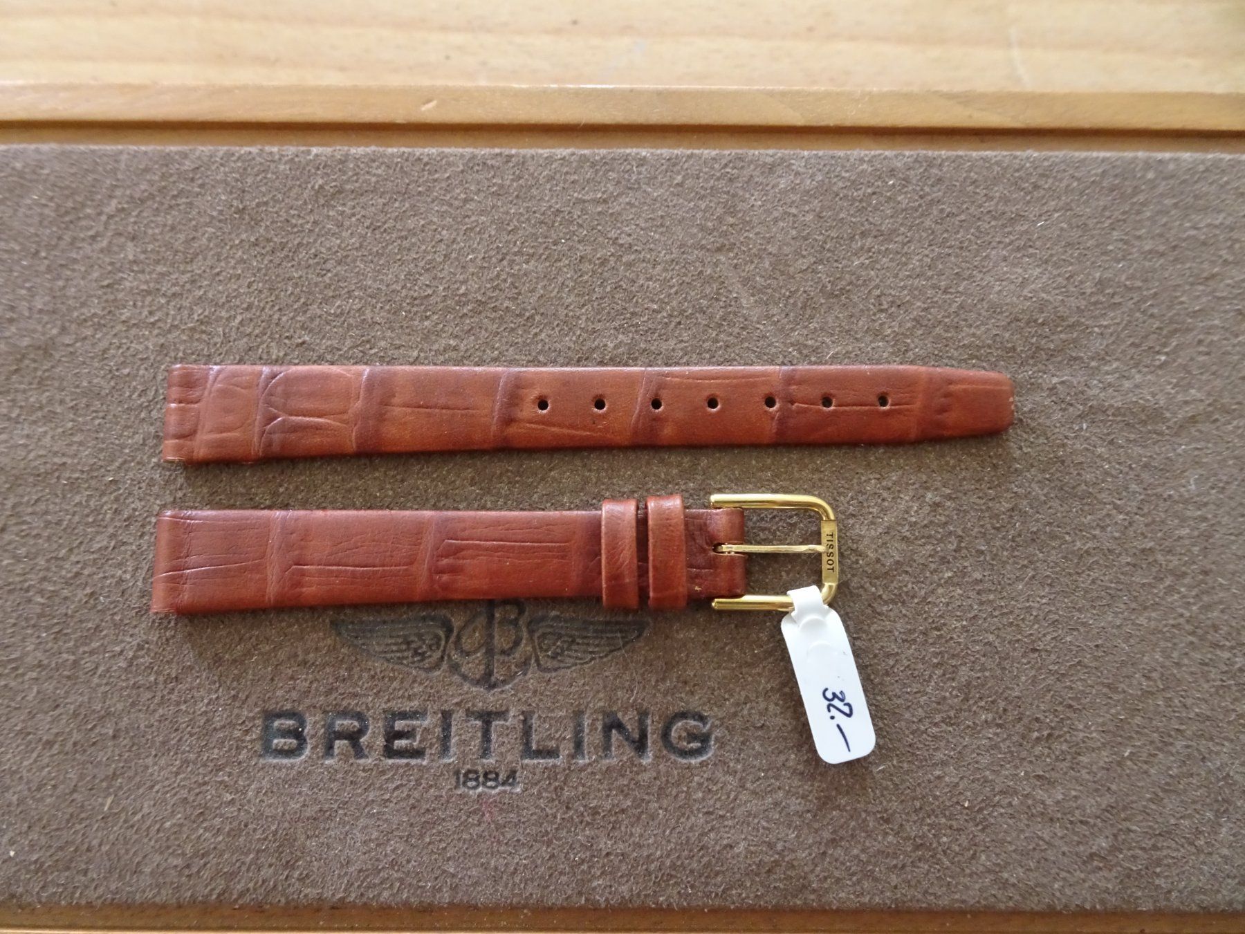 Armbänder & -reifen: Tissot Lederband – Neu (gemäss Beschreibung) aus Winterthur von Sintoras01