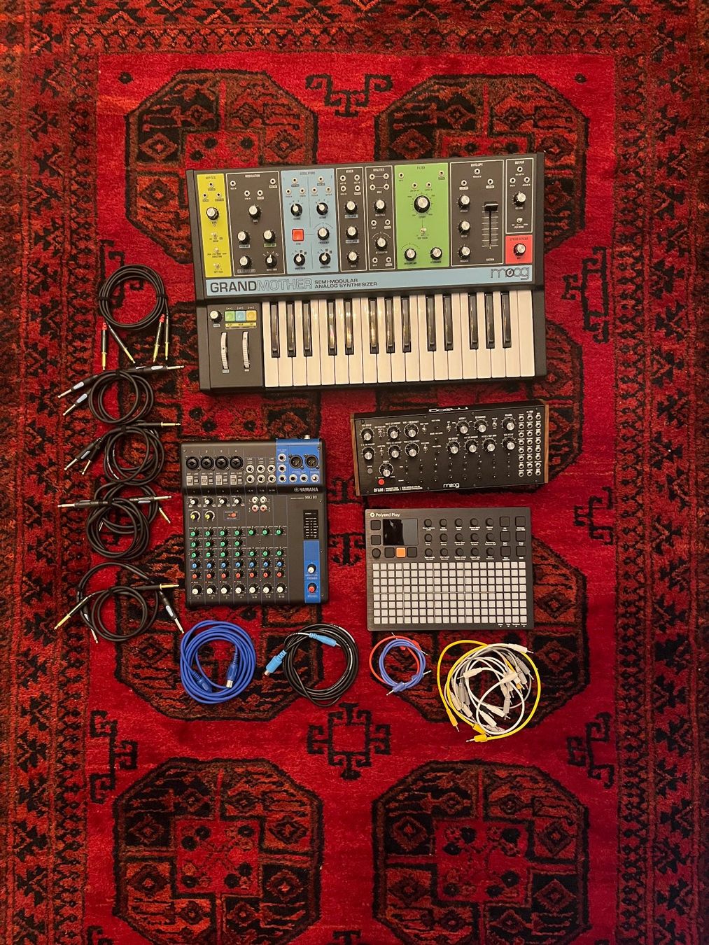 Instruments de musique: Synthesizer-Sammlung – D'occasion à Olten par muefabi