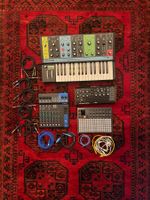 Synthesizer-Sammlung