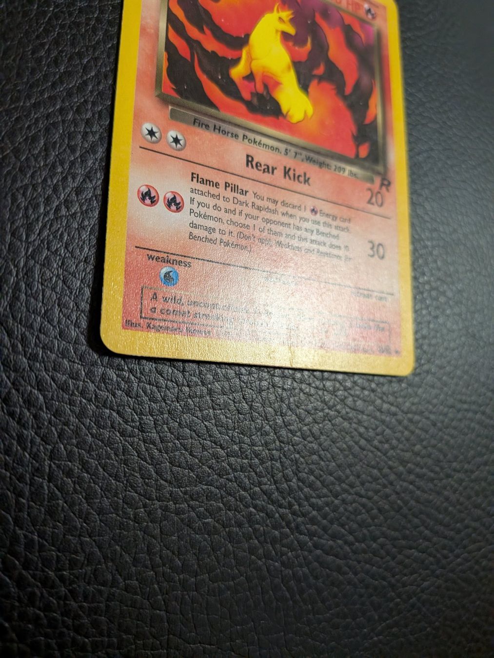 Pokémon Sammelbilder & Trading cards: Team Rocket Dark Rapidash 44/82 Ab 1 – Gebraucht aus Paradiso von Pkmn10 1