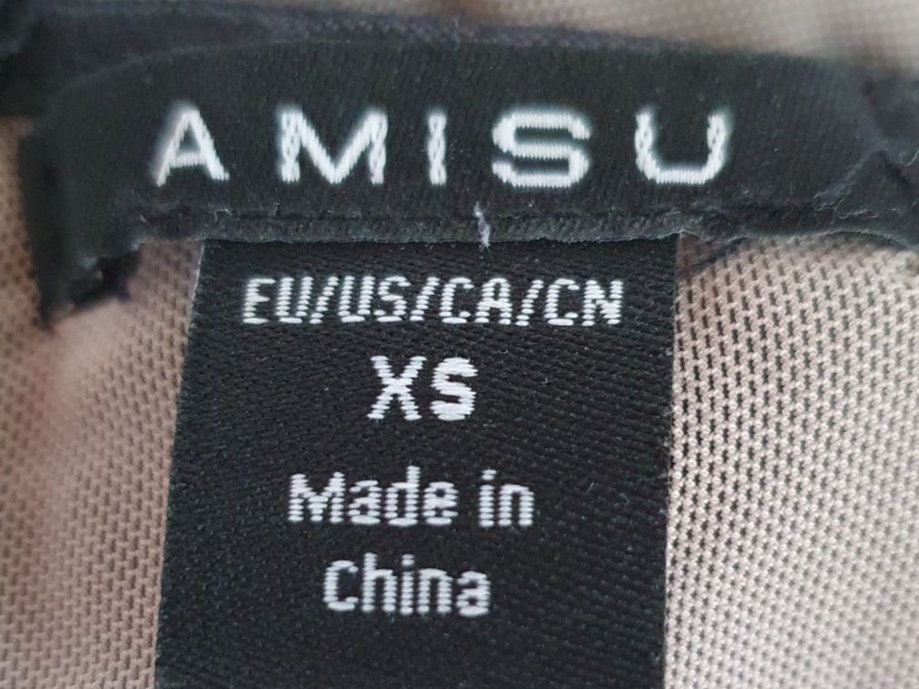 Camicette, T-shirt & Top: Spitze Bustier Schwarz & Weiss Gr. XS/S – Usato da Kloten venduto da Hektor44 3