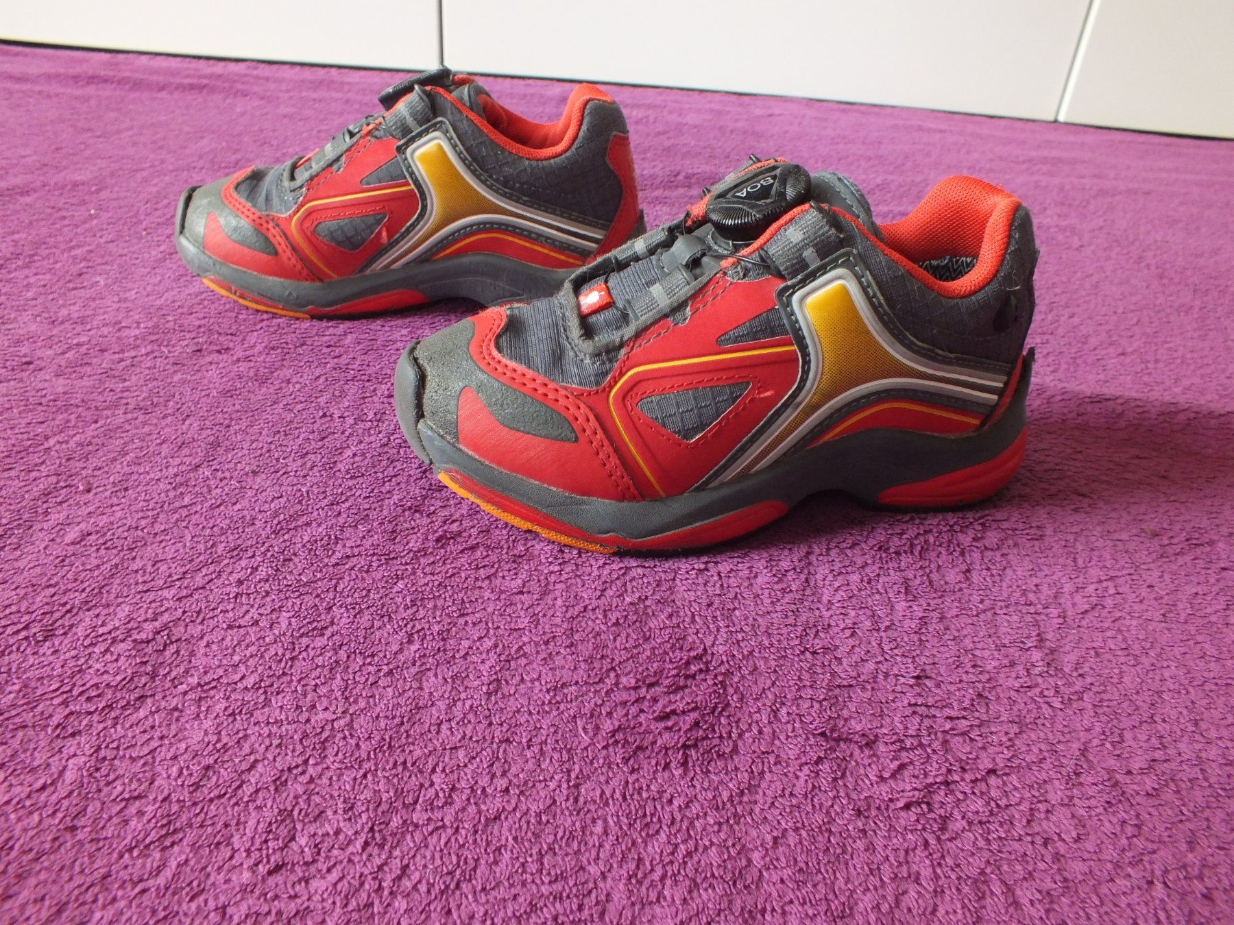 Engelbert Strauss Schuhe für Jungen: Engelbert Strauss Allroundschuhe / Schuhe Halbschuhe Gr.27 – Gebraucht aus Müllheim Dorf von Seeeule01 2