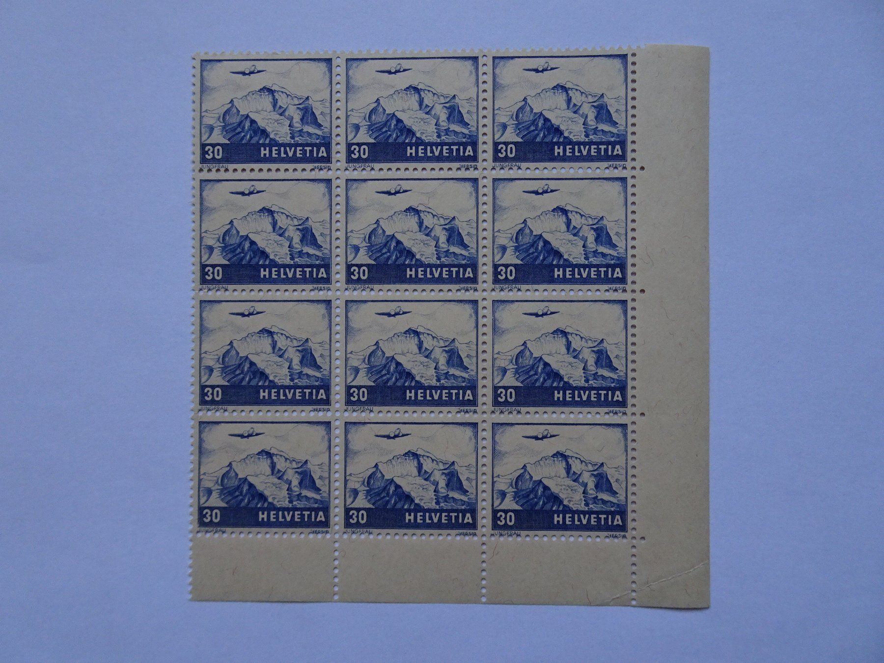 Tous les timbres: 1941* – Neuf (Voir description) à Aadorf par Chnorli-Furz