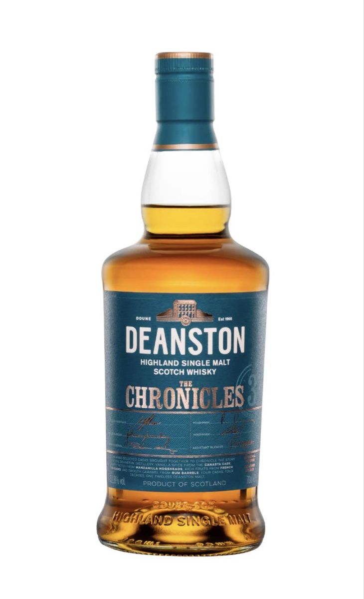 Bevande alcoliche: Deanston Chronicles Edition 3 – Nuovo e nell'imballaggio originale da Wiesendangen venduto da whiskyandwine