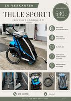 Thule Chariot Sport Kinderanhänger gebraucht, gute Funktion