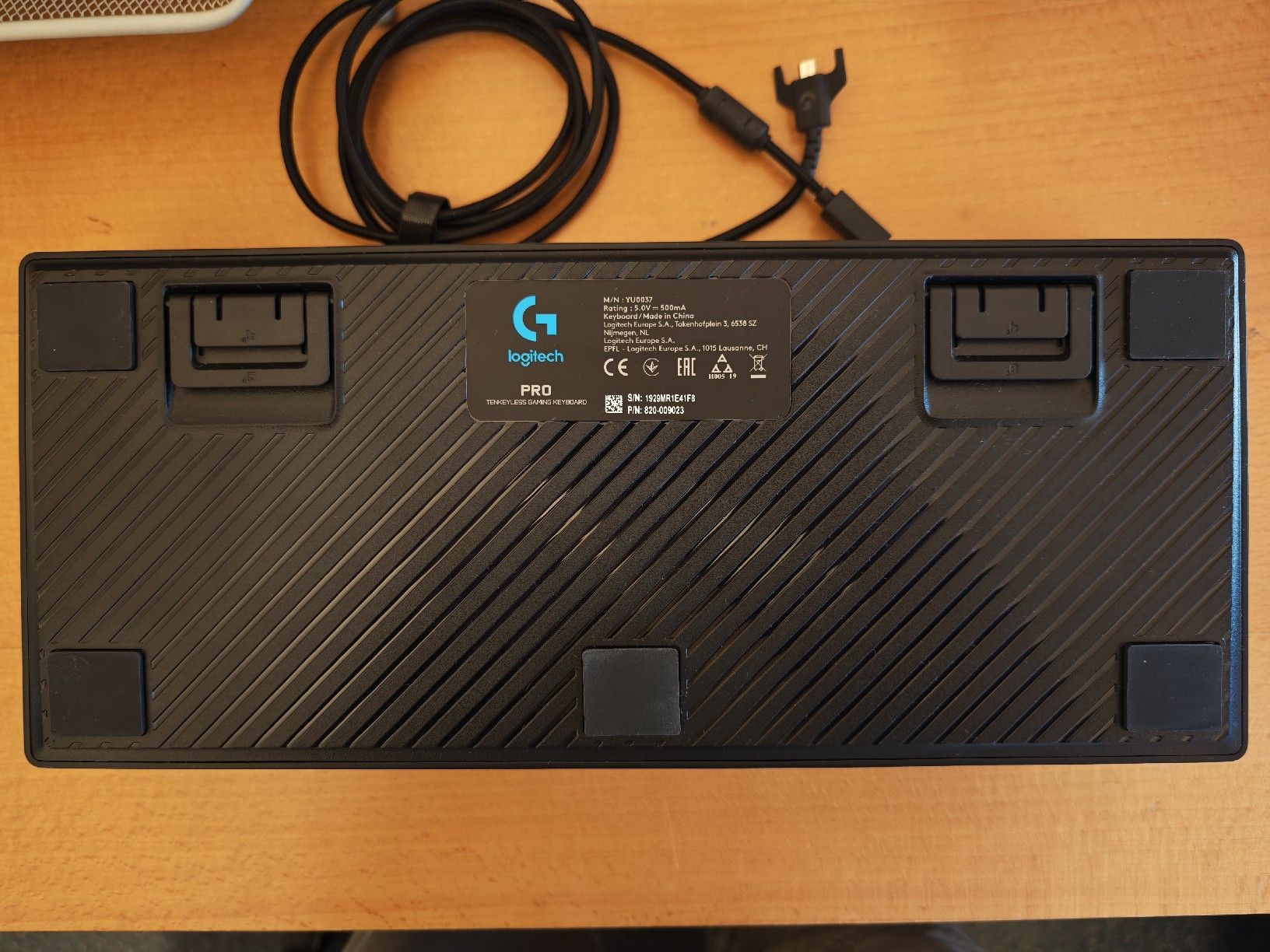 Logitech Tastaturen: Logitech G Pro X Mechanical Keyboard, GX Blue Clicky, Used – Gebraucht aus Vessy von guojin99 1