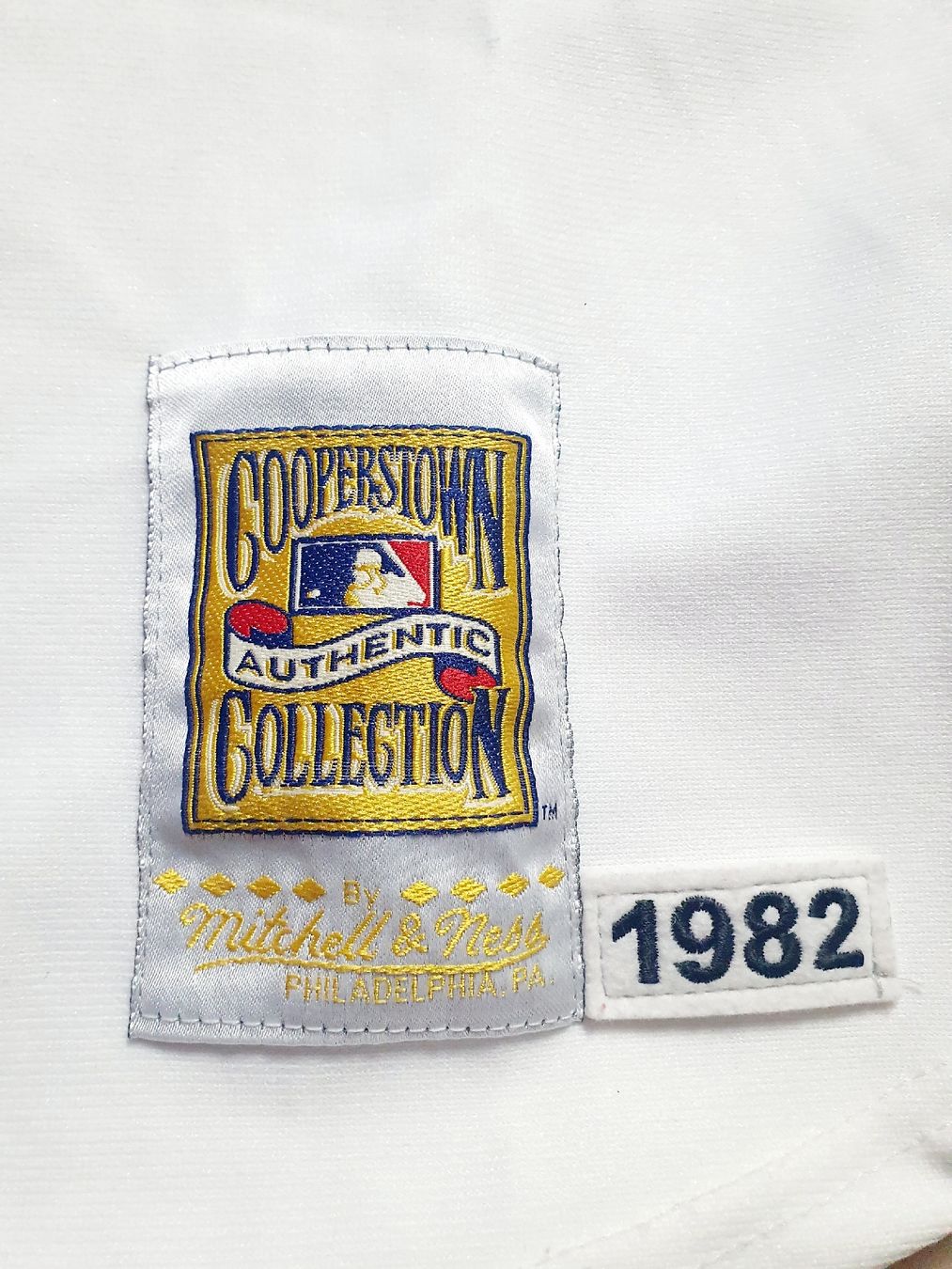 Mitchell & Ness Canottiere & Pantaloni: Mitchell & Ness Giants Clark 22 Jersey Gr. L – Nuovo (secondo la descrizione) da St. Gallen venduto da CaliSunshine 2