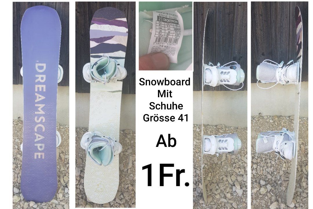 Board: Snowboard ab 1Fr – Usato da Grenchen venduto da Robert1234567
