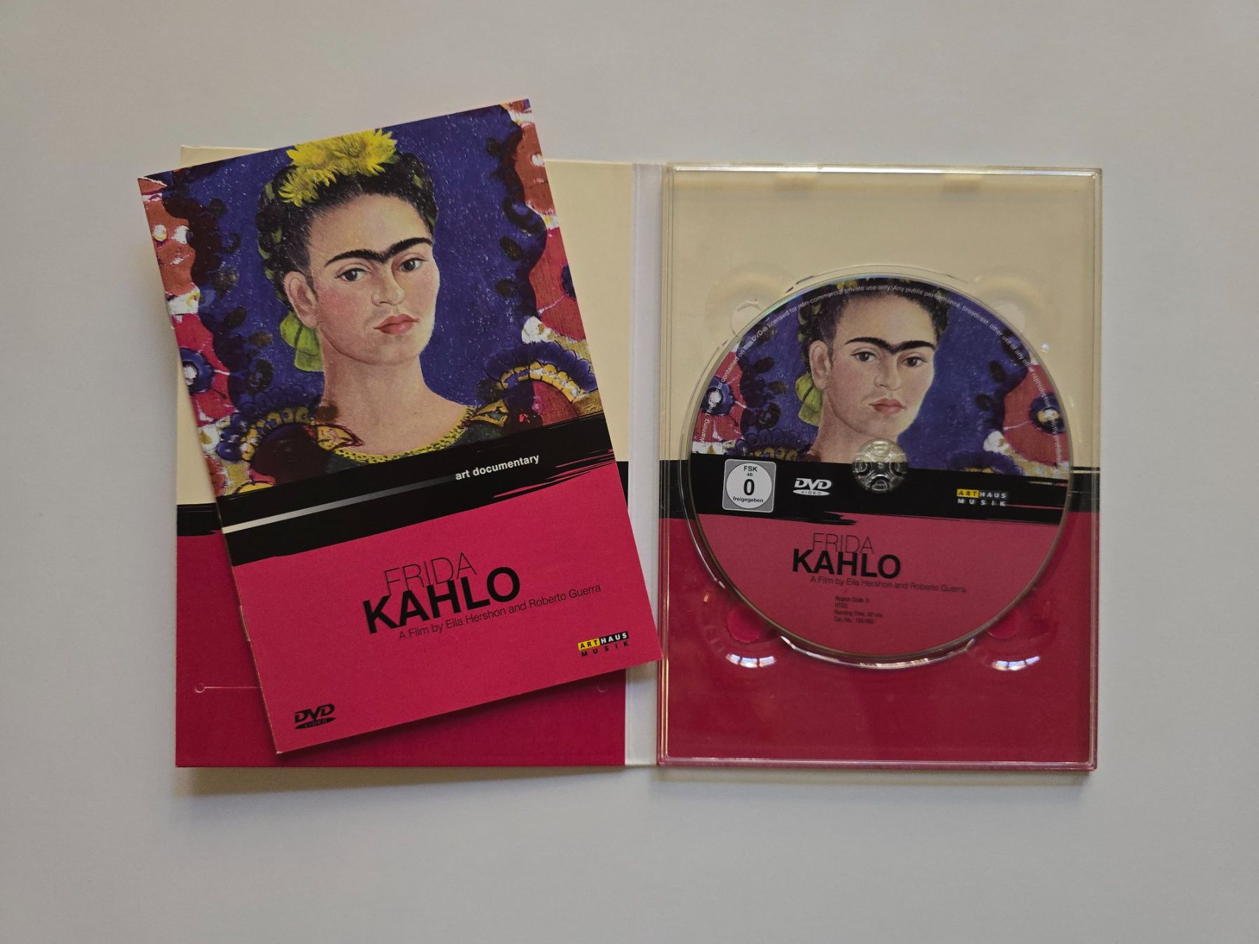 Tous les DVDs: DVD Frida Kahlo – D'occasion à Dättlikon par Wundertuete_ 1