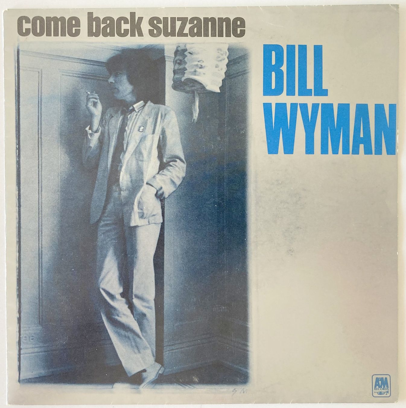 Dischi in vinile: ROLLING STONES / BILL WYMAN - COME BACK SUZANNE – Usato da Bottens venduto da hotter-than-hell