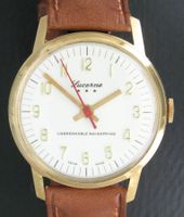 Vintage LUCERNE SWISS 1970er Handaufzug ungetragen