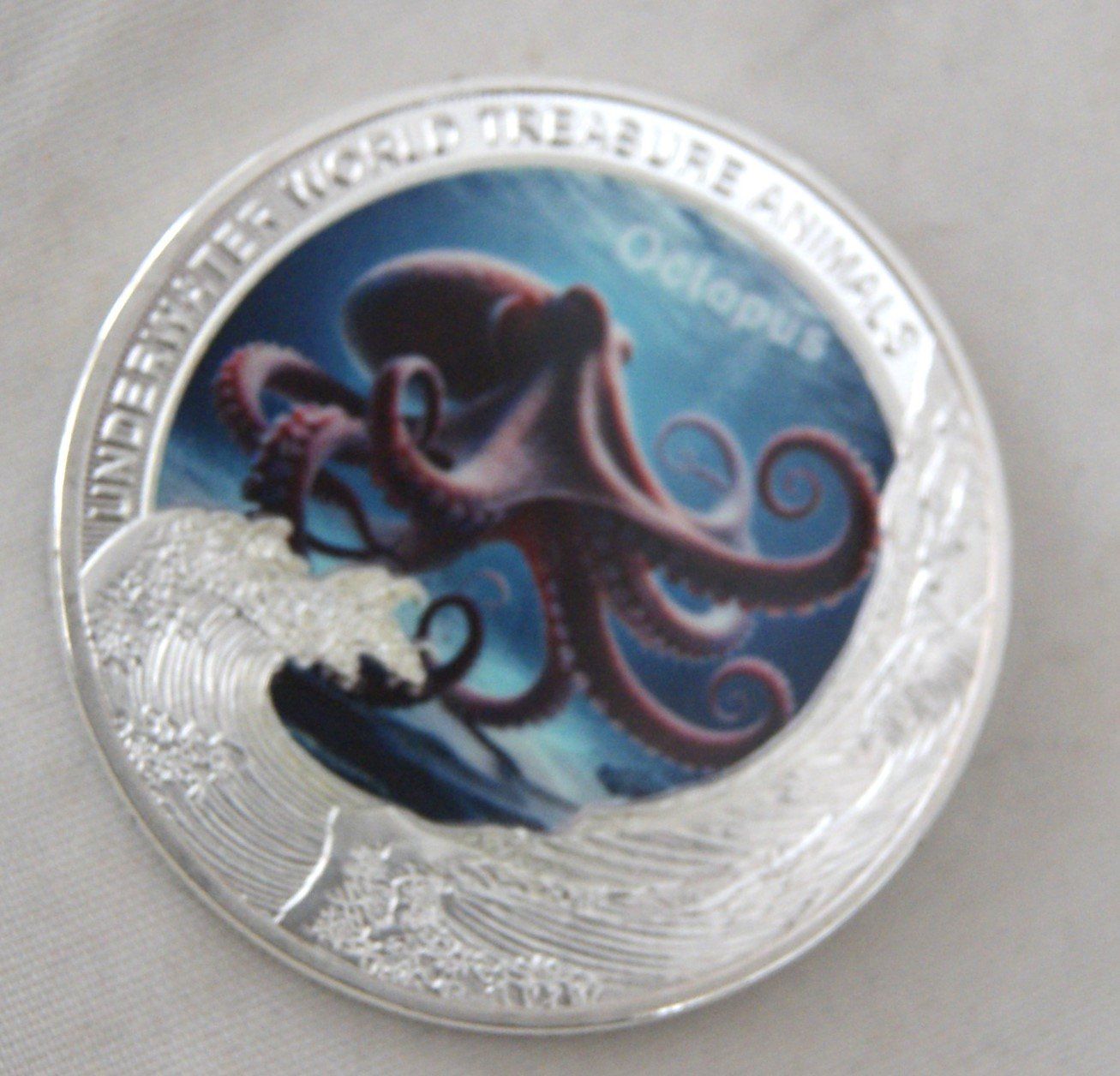 Alle Dekorationen: SELTENE MEERESTIERE "OCTOPUS" – Neu und originalverpackt aus Stadel von Wald100 2