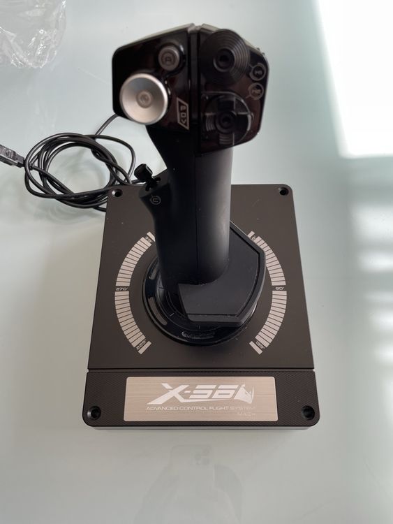 Logitech Saitek G X56 Joystick+Throttle (Gebraucht) in Visp für CHF 99 ...