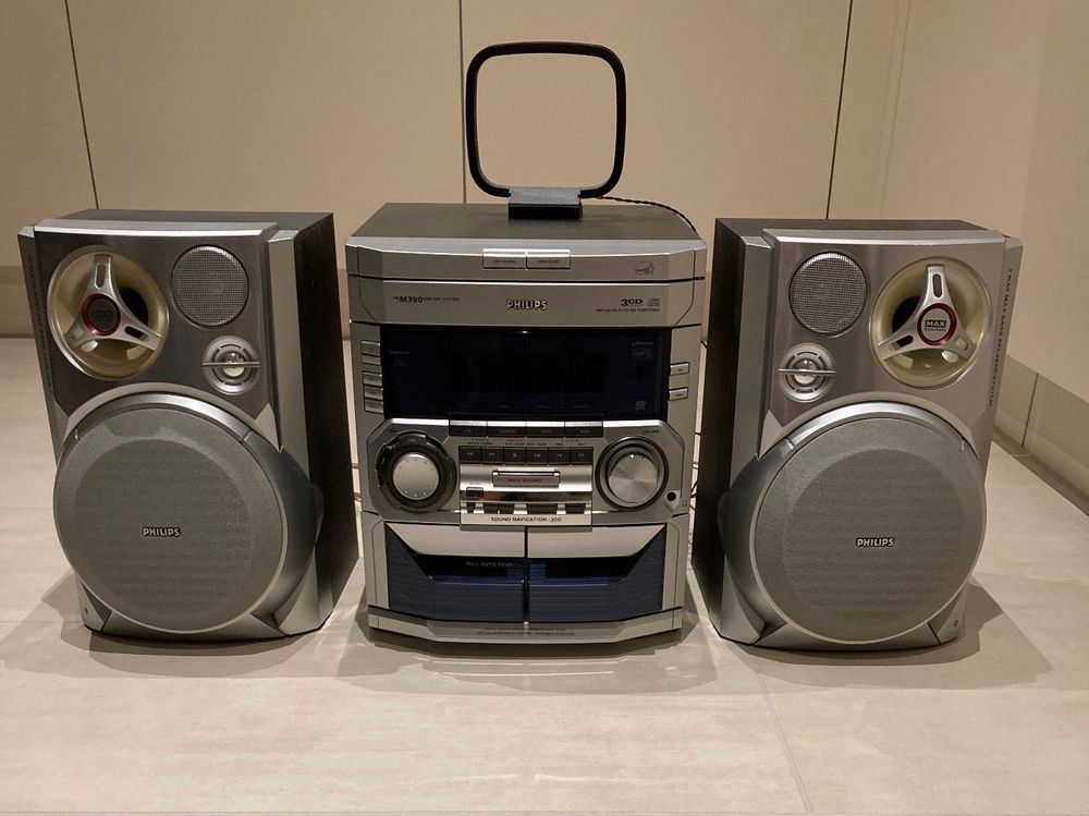Philips Hi-Fi Stereoanlage FW M390 | Kaufen auf Ricardo