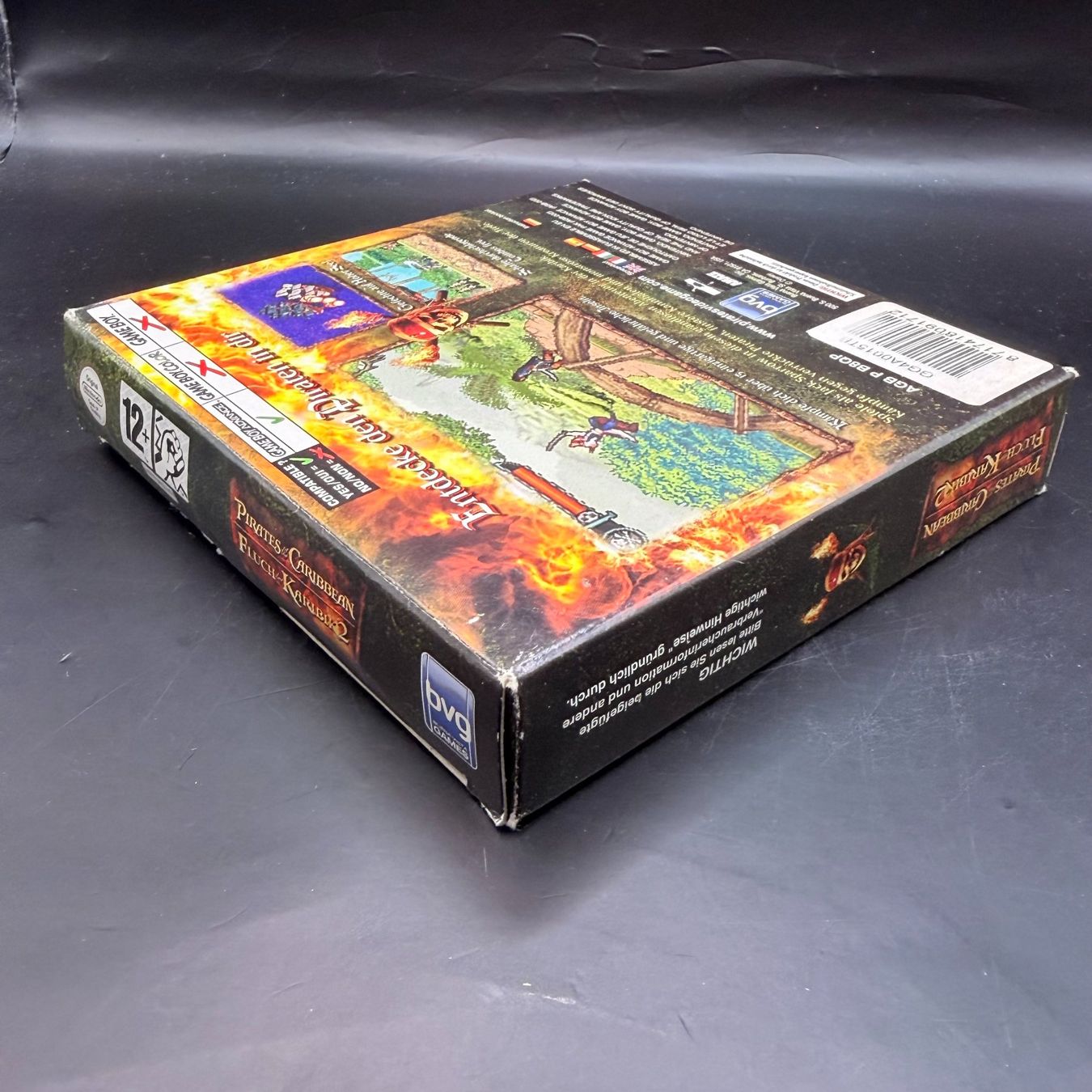 Nintendo Giochi: Game Boy Advance Fluch der Karibik 2 OVP – Usato da Düdingen venduto da Nerdworld 5