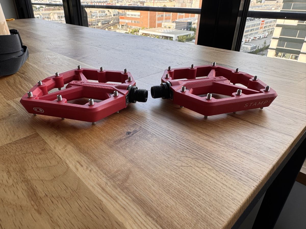 Pièces détachées: Crankbrothers Stamp Pedals Large – D'occasion à Zürich par jng_gtm9 3