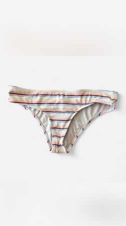 Bas de bikini rayé - Ripcurl - taille S