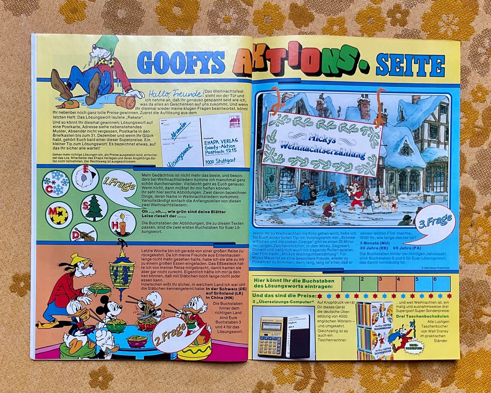 Fumetti: Goofy Heft Nr 12 von 1983 – Usato da Endingen venduto da nathan05 8