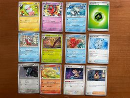 Pokemon 12er Karten Set (Versand gratis)
