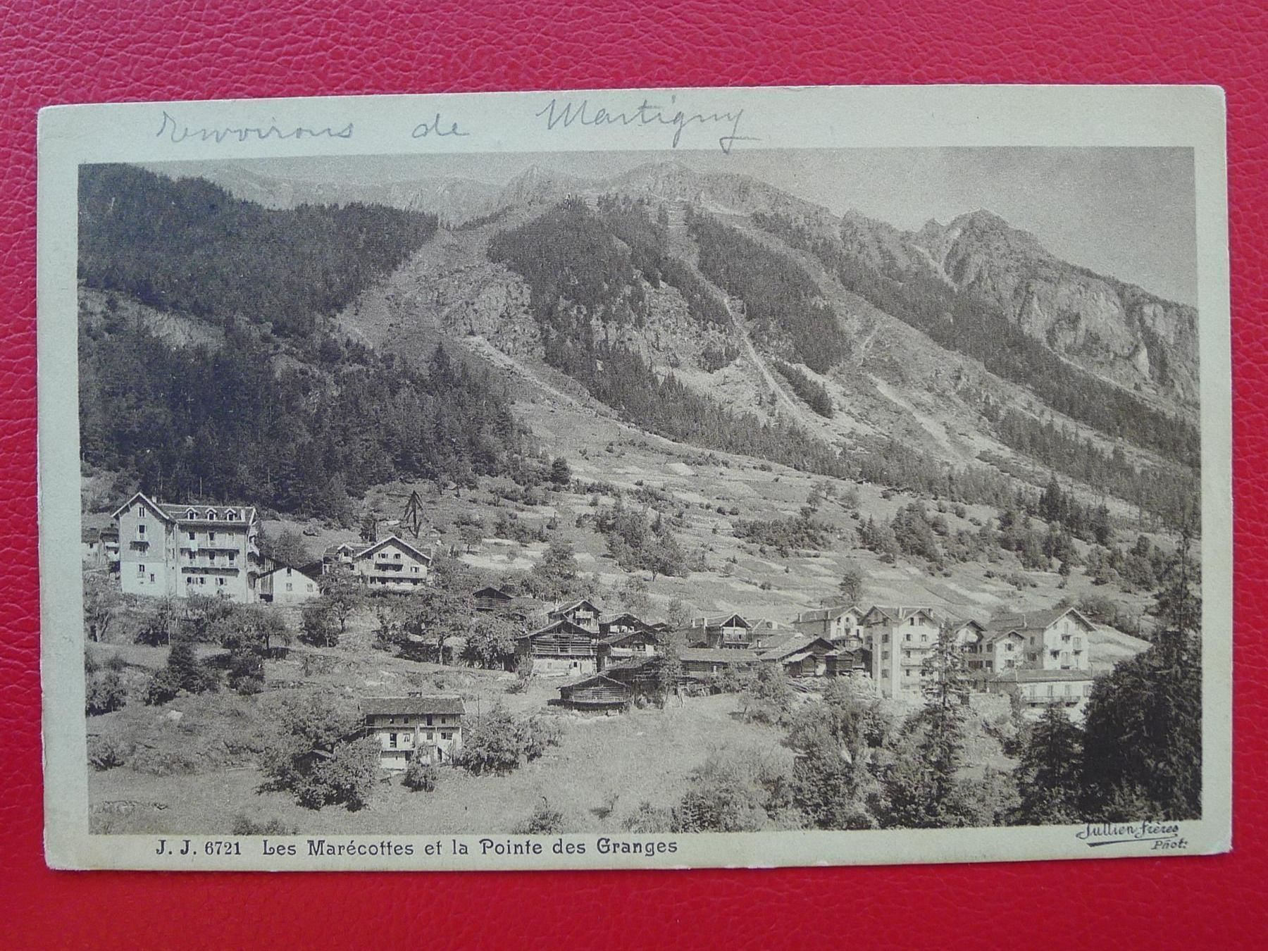 Alle Briefmarken: 1911, Bahnpost: MARTIGNY - CHÂTELARD taxiert nach Paris. – Gebraucht aus Sursee von Luzernerraute 1