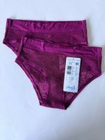 SLOGGI, Hipste Go Allround Lace, One Size, 2 Stk.Bordeauxrot