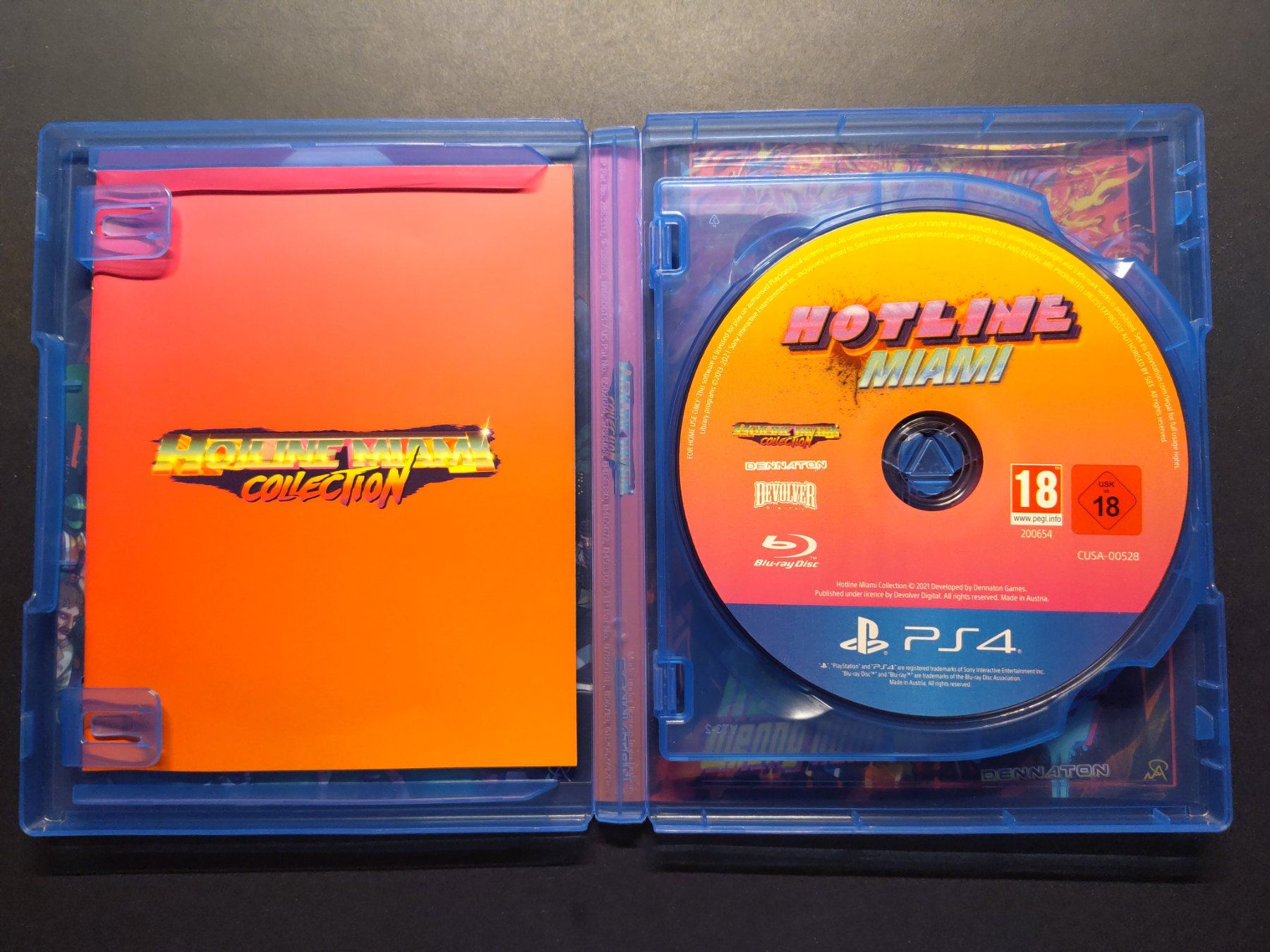 Sony Spiele: Hotline Miami Collection Ps4 – Neu (gemäss Beschreibung) aus Gutenswil von N1ck_Name 1