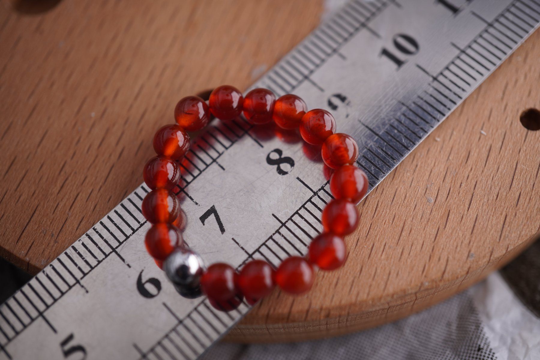 Mineralien & Heilsteine: Karneol    Ring    mit Gummizug   Ab 1.- – Neu und originalverpackt aus Eschenbach SG von topstone 1