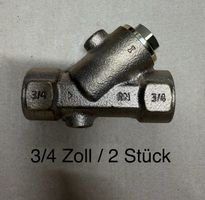 Rückflussverhinderer ¾ Zoll