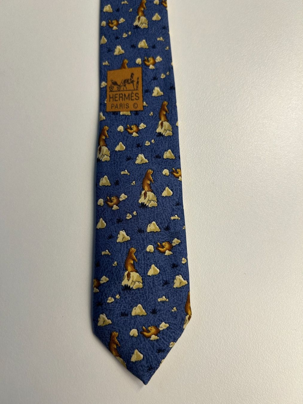 Hermès Krawatten: Hermès Biber Krawatte – Neu (gemäss Beschreibung) aus Bern von kurtikobolt74 4