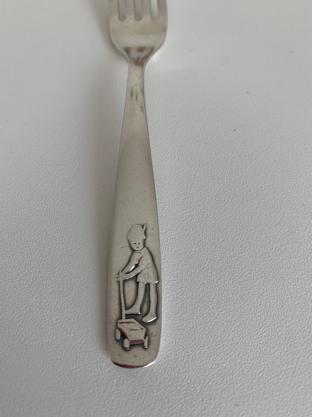 Set di posate: Kinderbesteck Silber – Usato da Dörflingen venduto da Benz63 2