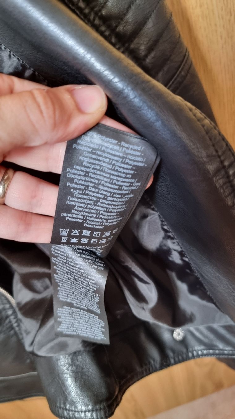Vero Moda Giacche: Veste imitation cuir S – Usato da Les Breuleux venduto da Mily1991 2