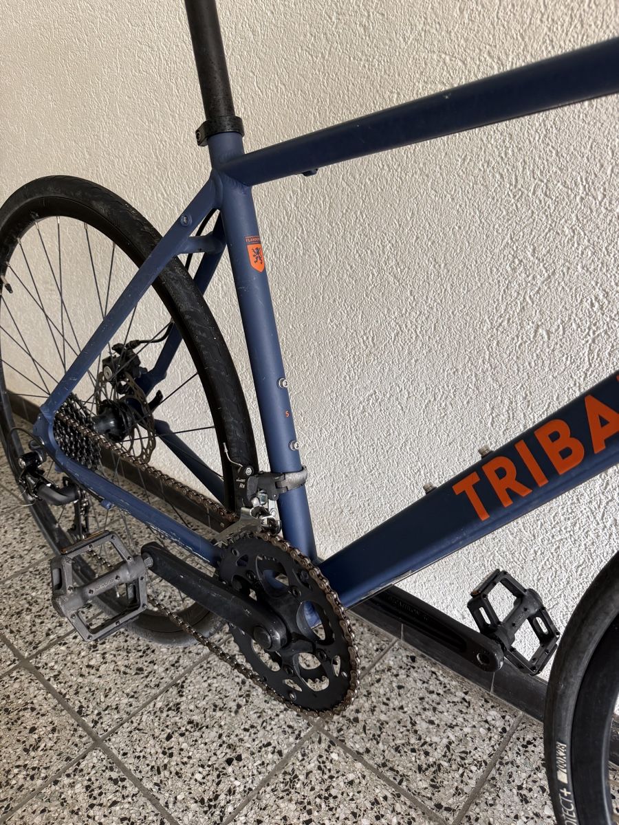 Decathlon Velos: Triban Rennvelo – Gebraucht aus Stansstad von 91PD 3