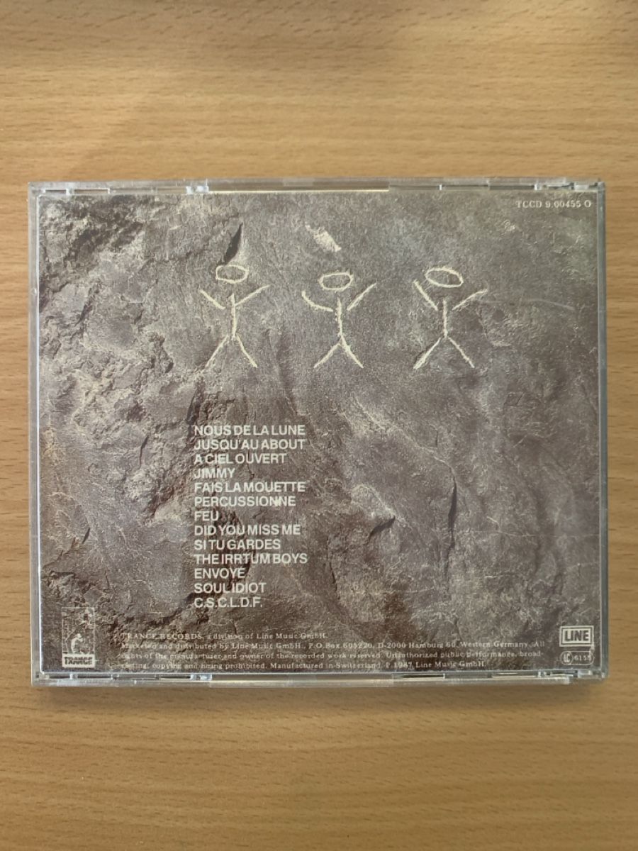CDs: CD The Young Gods  – Gebraucht aus Salavaux von Lune_Diurne 1