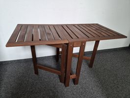 Ikea Äpplarö Klapptisch braun, Top Zustand