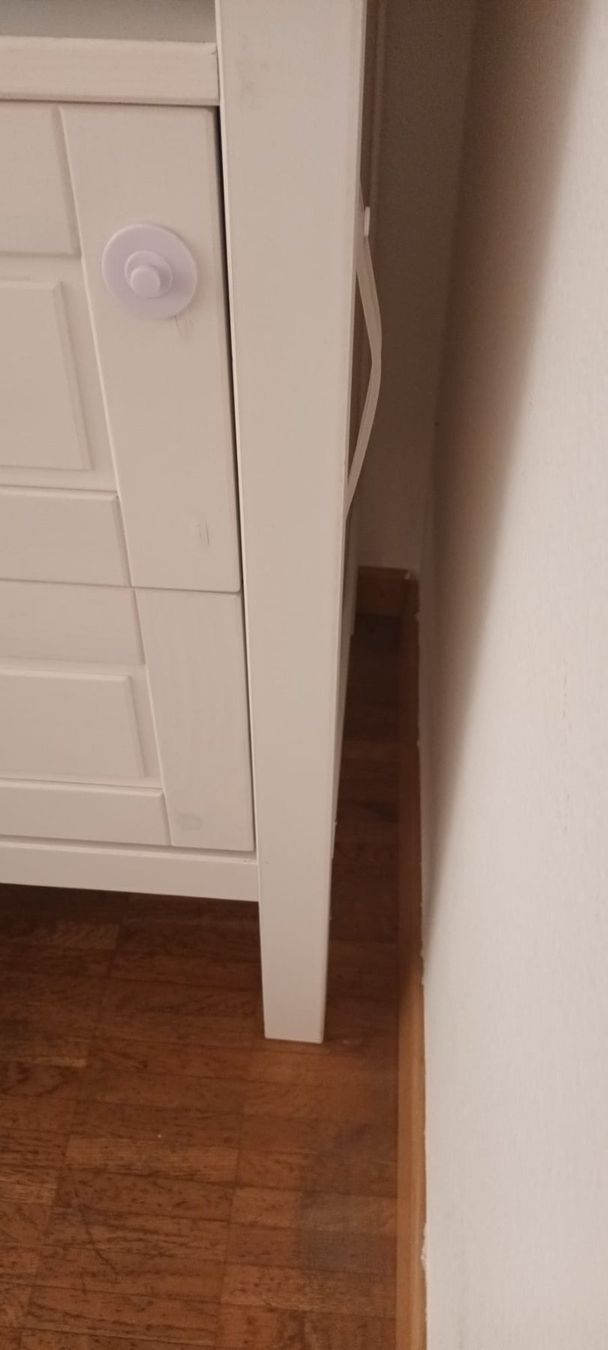 Ikea Wickeltisch & Zubehör: Wickeltisch/Kommode verstellbar – Gebraucht aus Aarau Rohr von ste_hg5n 3