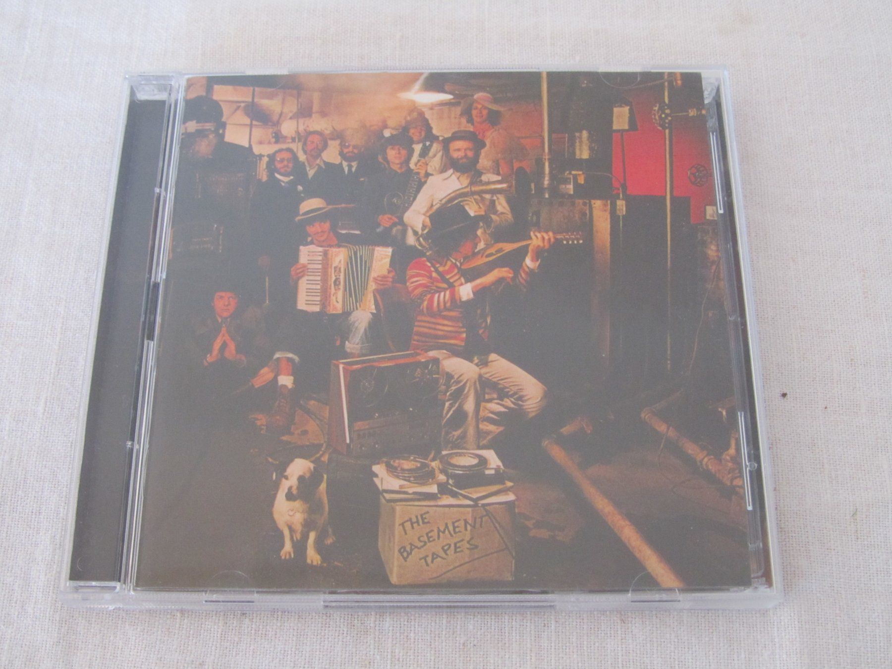 CDs: BOB DYLAN & the BAND:  The Basement Tapes, 2 CD`s – Gebraucht aus Seengen von mikelele