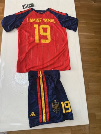 Lamine Yamal Spanien Set für Kinder