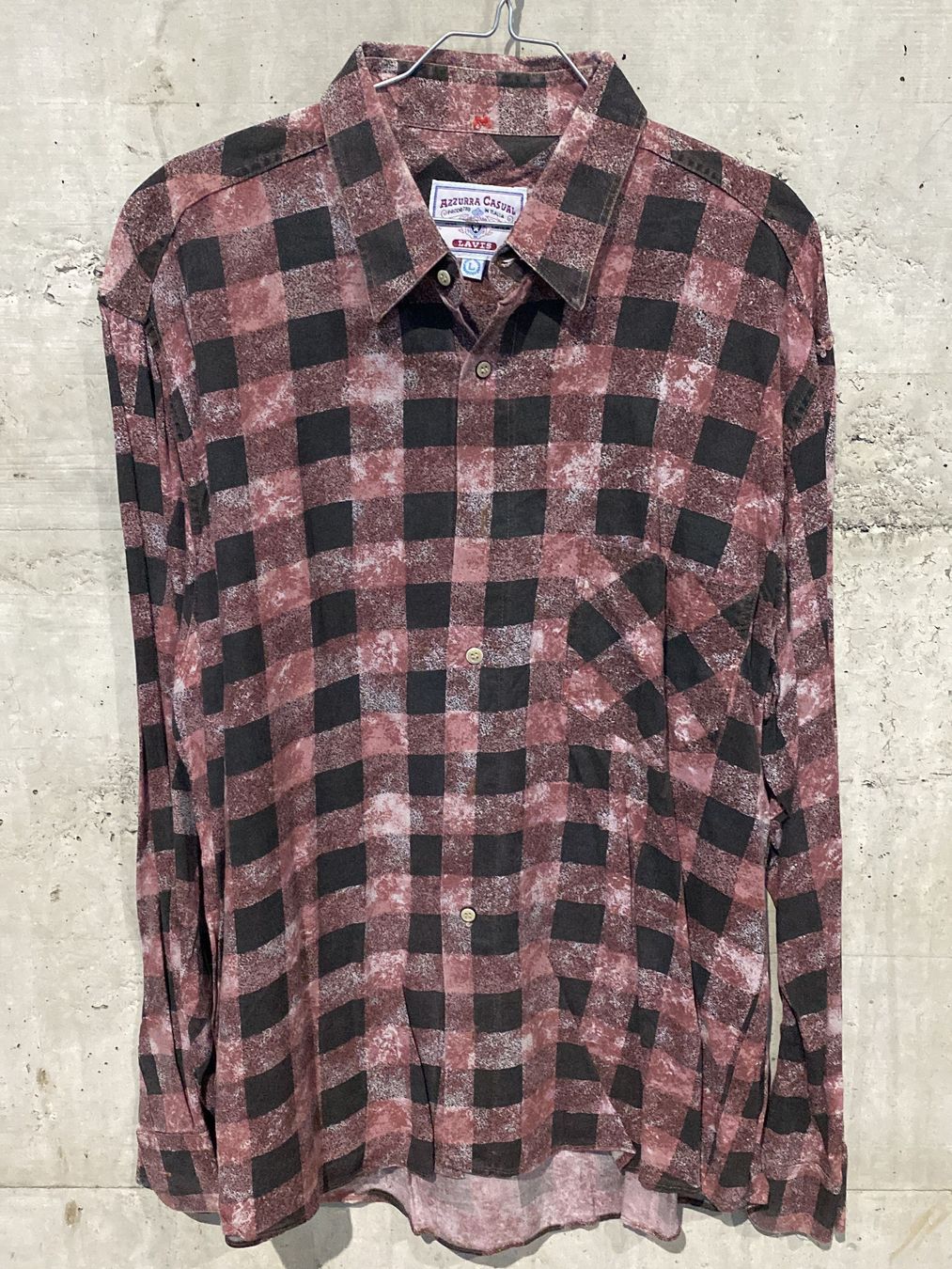 Blusen: Vintage Flanell Buffalo Check Hemd - Ripcurl – Gebraucht aus Zug von vinokilo 1