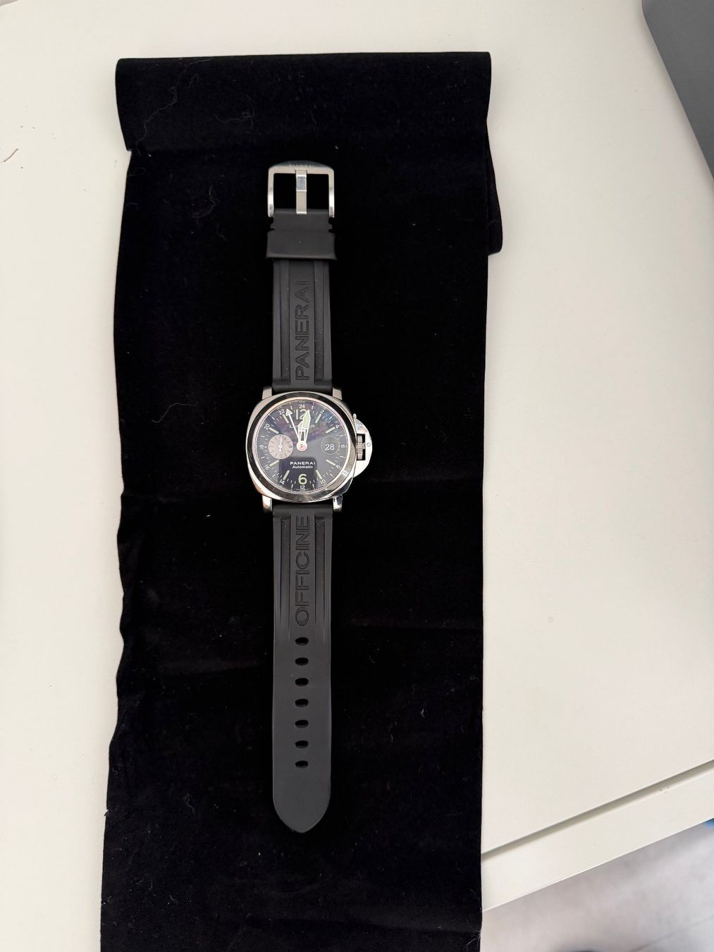 Panerai Orologi: PANERAI LUMINOR GMT 44mm – Usato da Yens venduto da Mariedjo 2