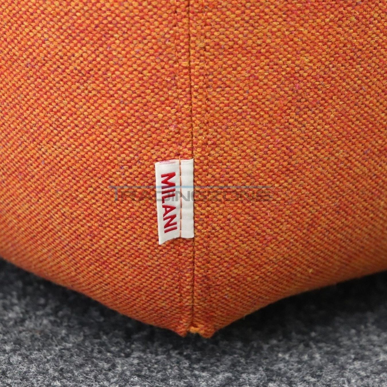 Sessel: Milani Terre Lounge-Sessel Orange – Gebraucht aus Regensdorf von Tradingzone 5