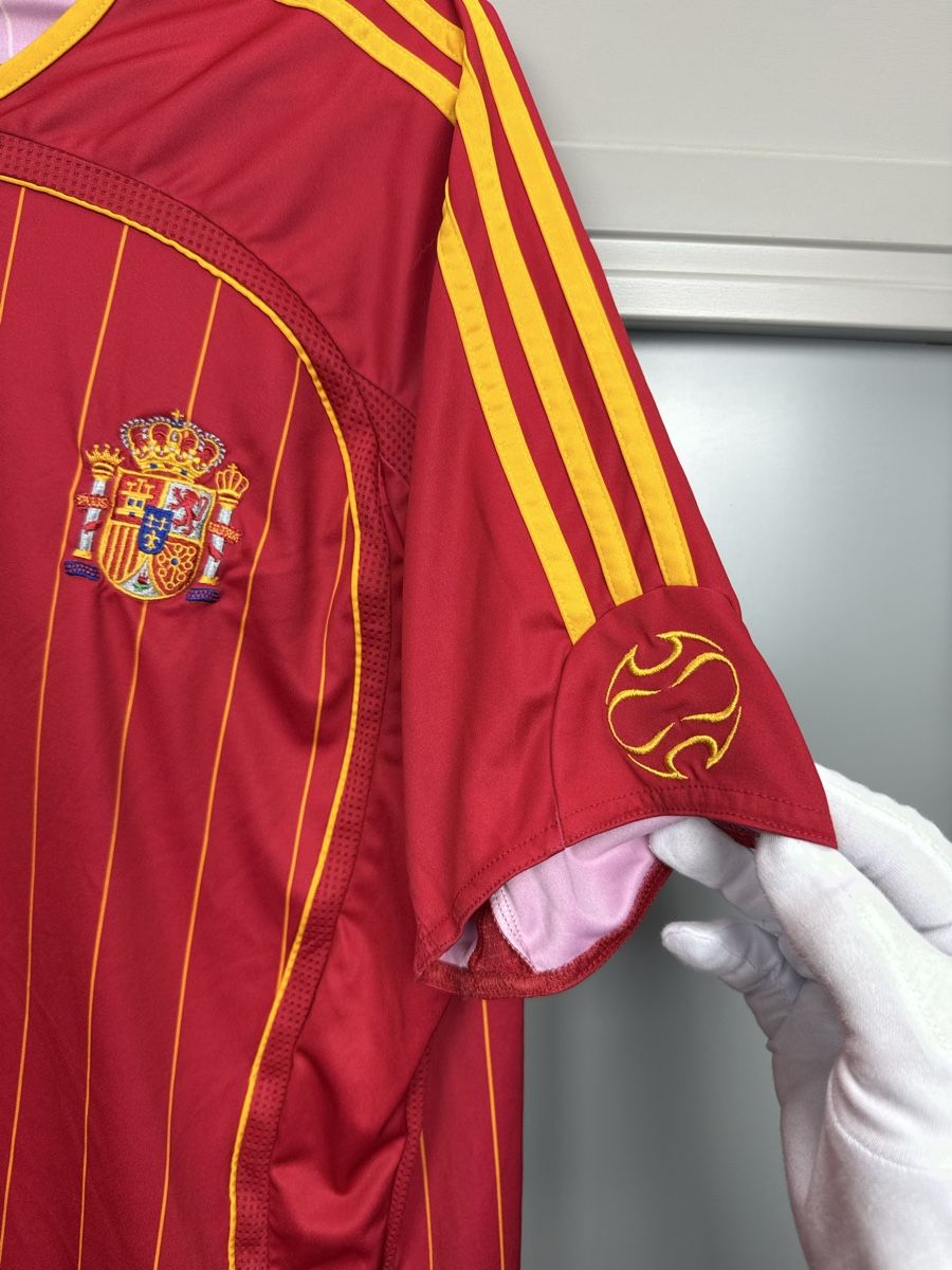 Adidas Canottiere & Pantaloni: Adidad Spain (2006) – Usato da Lausanne venduto da Unehistoiredesapes 5