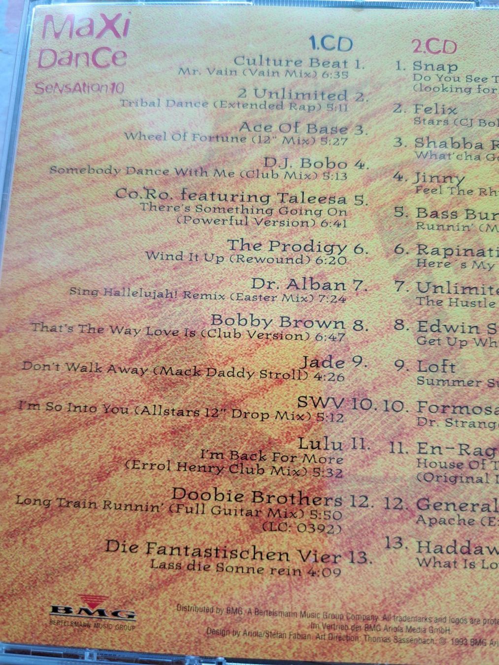 CDs: CD Maxi Dance Sensation 10 – Gebraucht aus Pully von bro_n52j 2