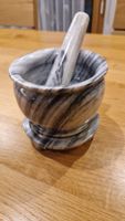 Schöner Mörser aus Marmor