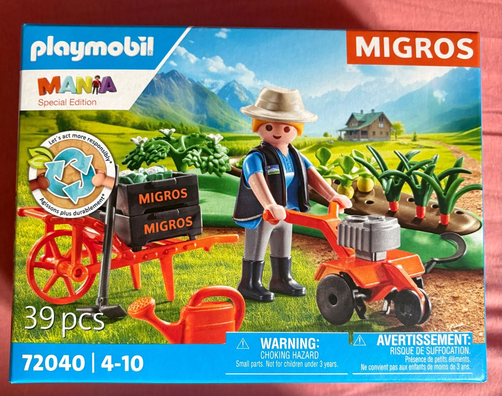 Playmobil Giocattoli: Migros Playmobil – Usato da Basel venduto da Old-man