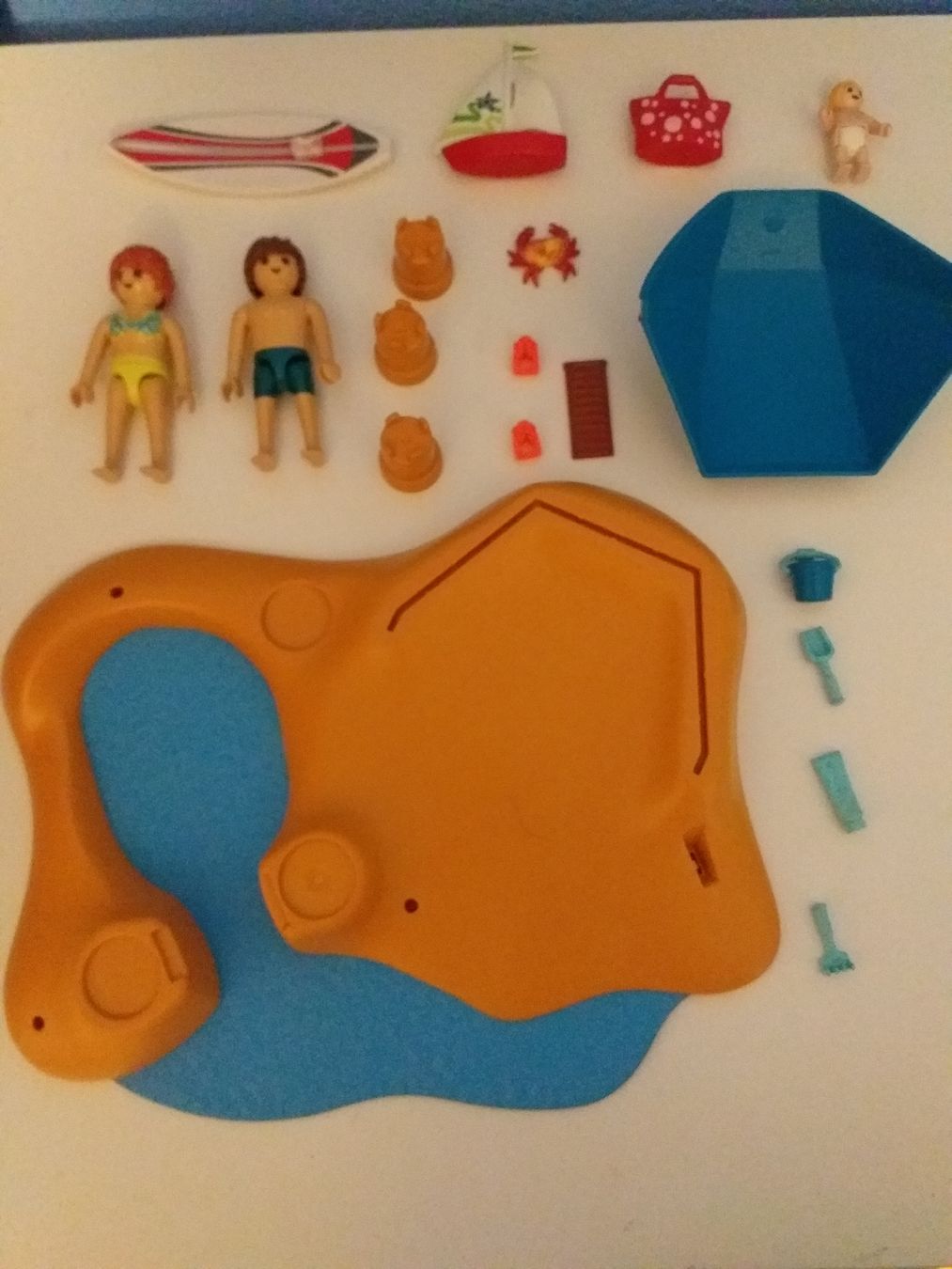 Playmobil Giocattoli: Playmobil Strandszene – Usato da Wohlen b. Bern venduto da groda19 2