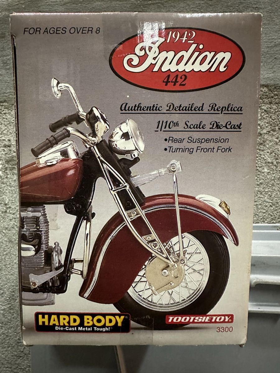 Modellini d'auto: Indian 1942 1/10 – Nuovo (secondo la descrizione) da Reinach AG venduto da rares75 1