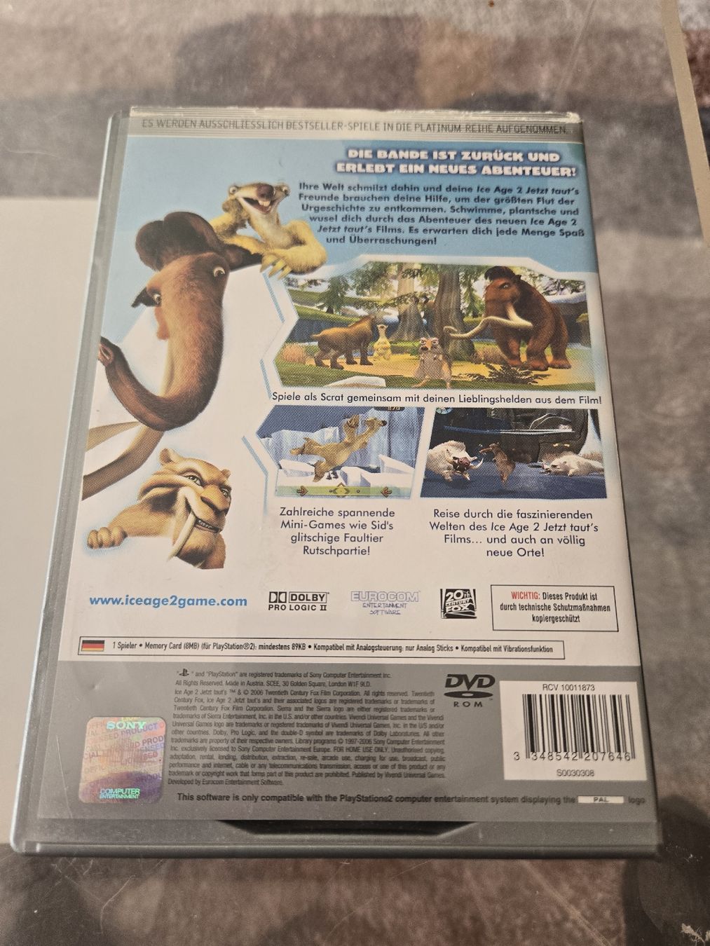 Giochi: Ice Age 2 PS2 – Usato da Bussigny venduto da Kfdlt 1